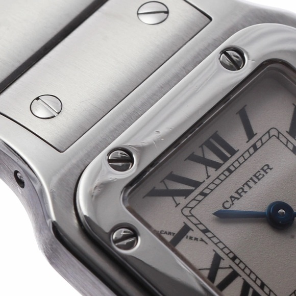 Cartier Santos Galbee Watch W20056D6 - Picture 9 of 12